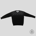 Col ras du cou Louis Vuitton Monogram Gradient noir