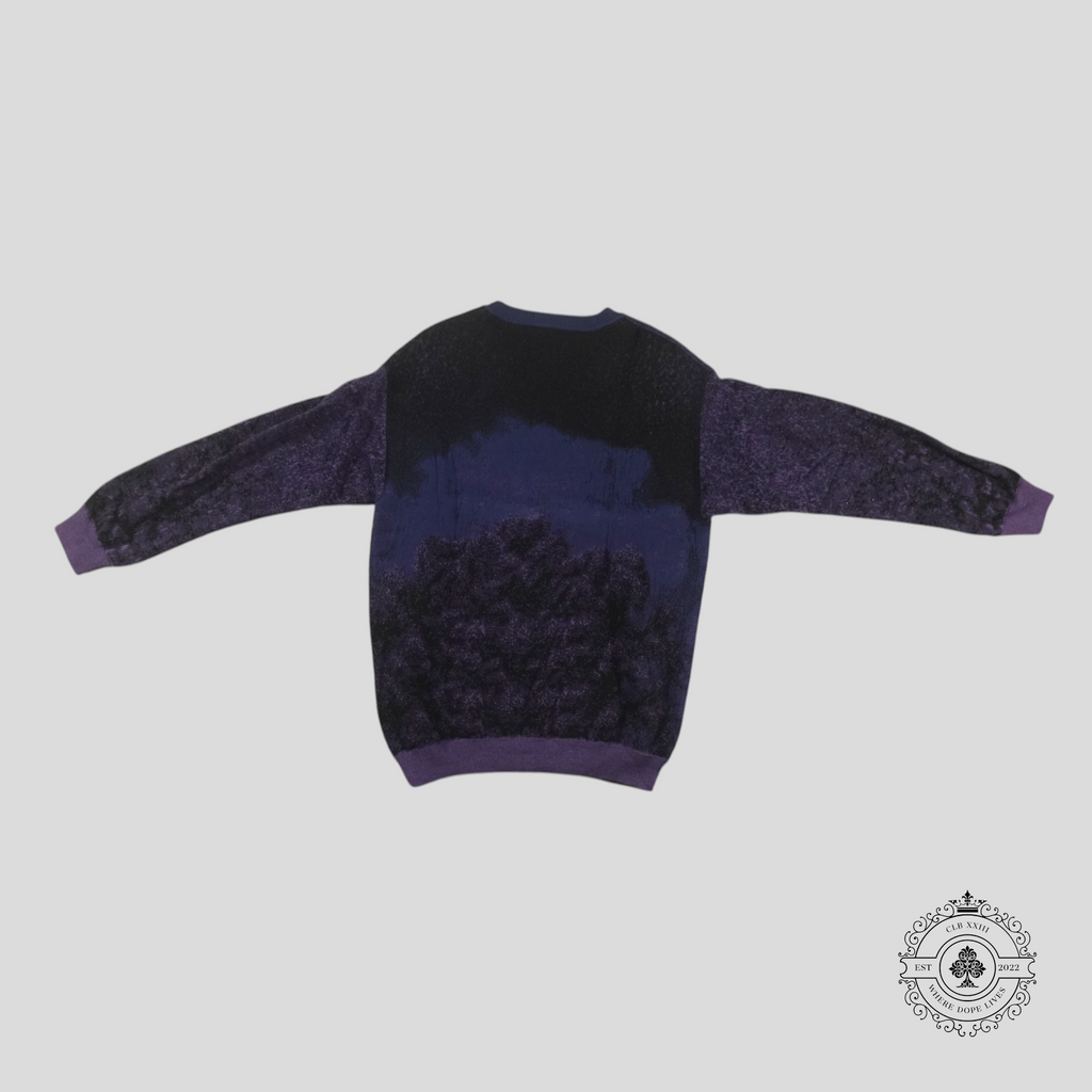 Pull en jacquard Louis Vuitton Le Magicien d'Oz Brick Road violet