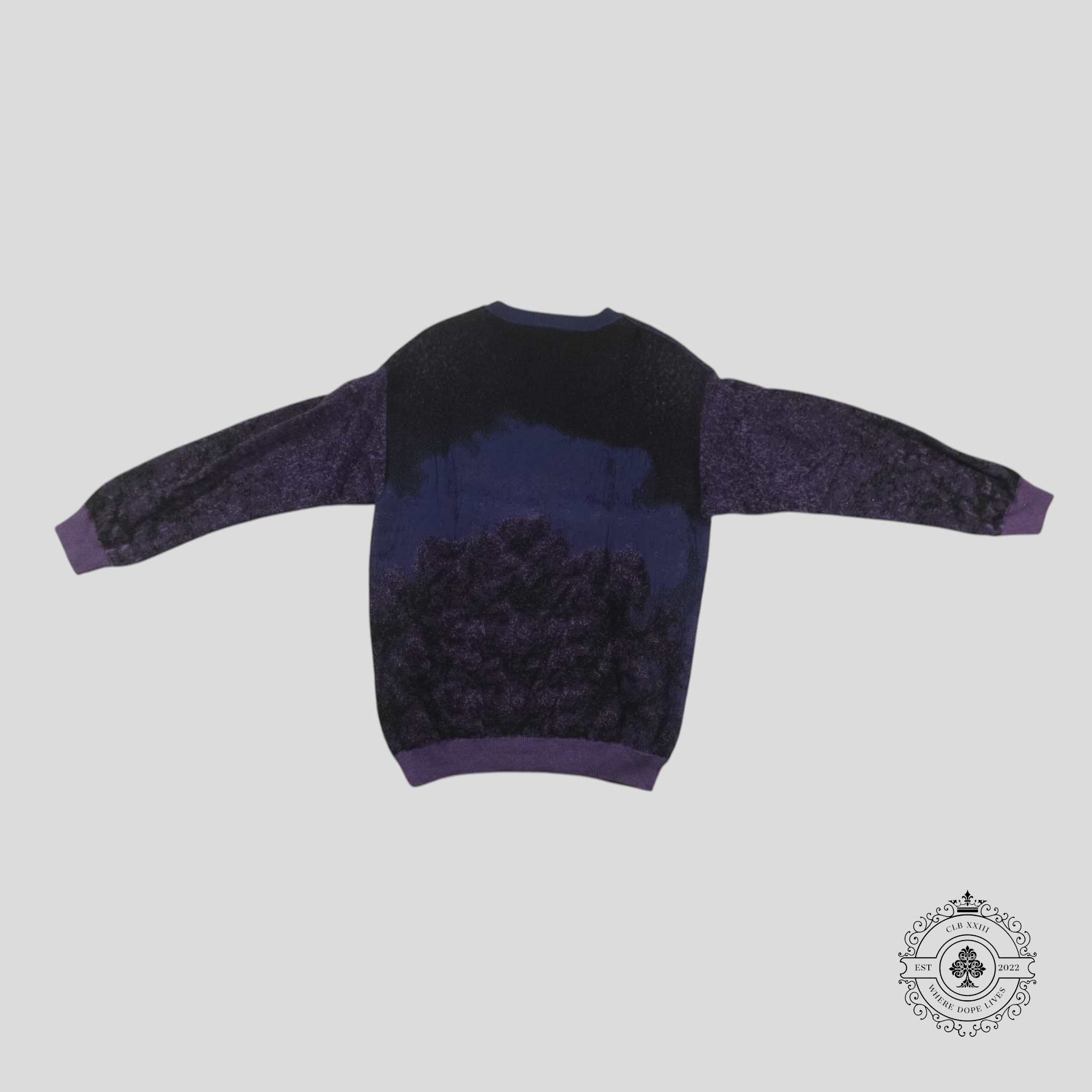 Pull en jacquard Louis Vuitton Le Magicien d'Oz Brick Road violet