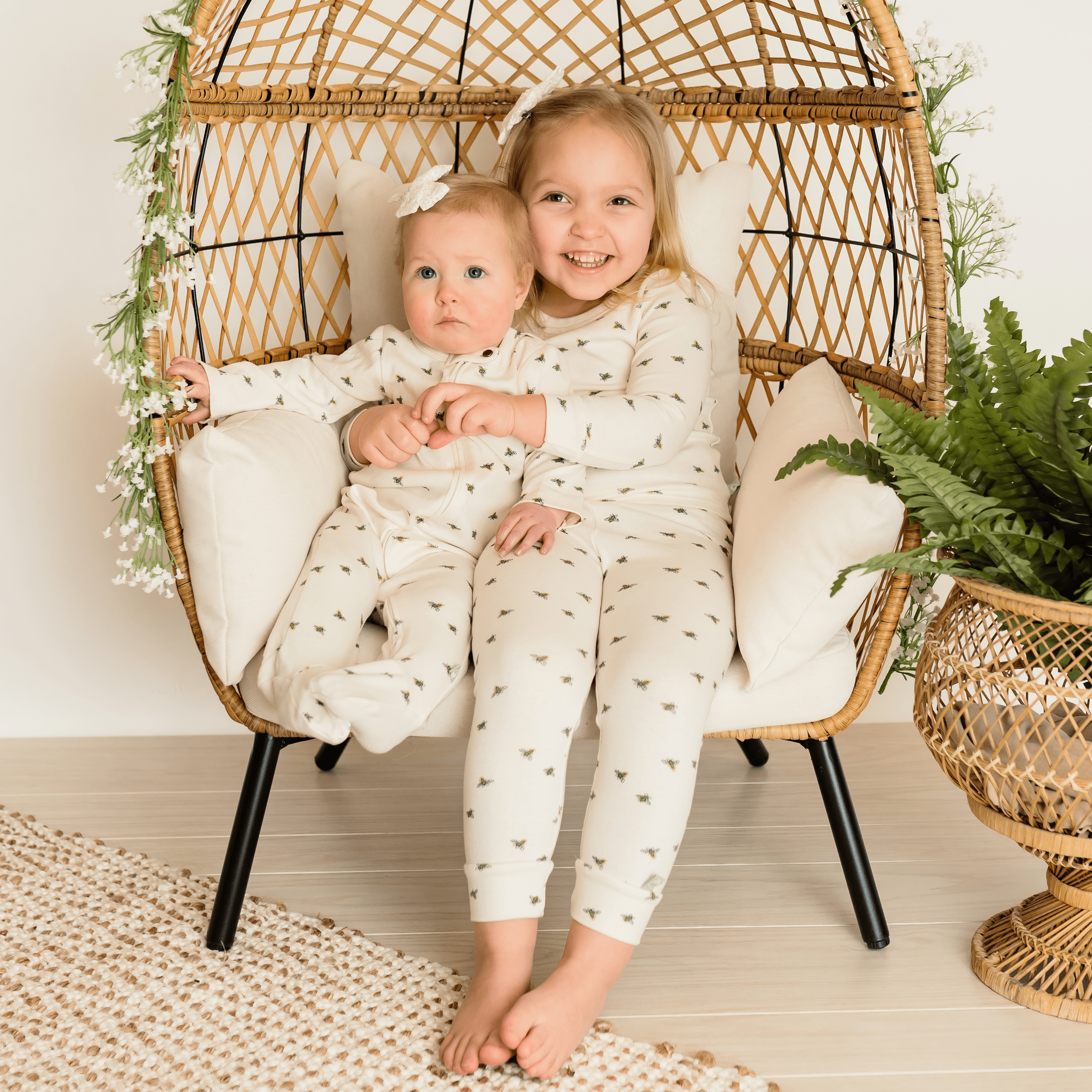 pyjama | abeilles affairées