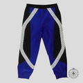 Pantalon de survêtement Louis Vuitton en nylon bleu