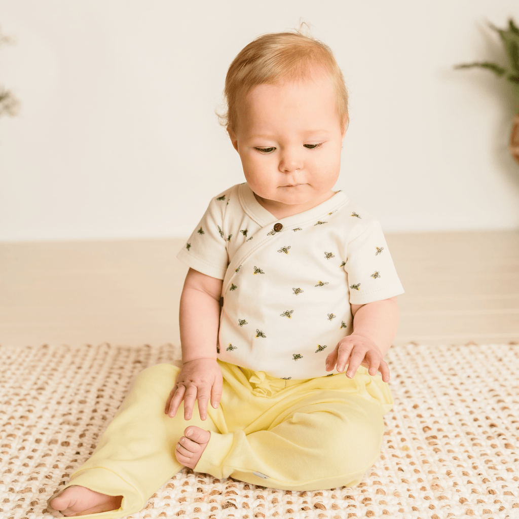 pantalon de détente | chardonnay