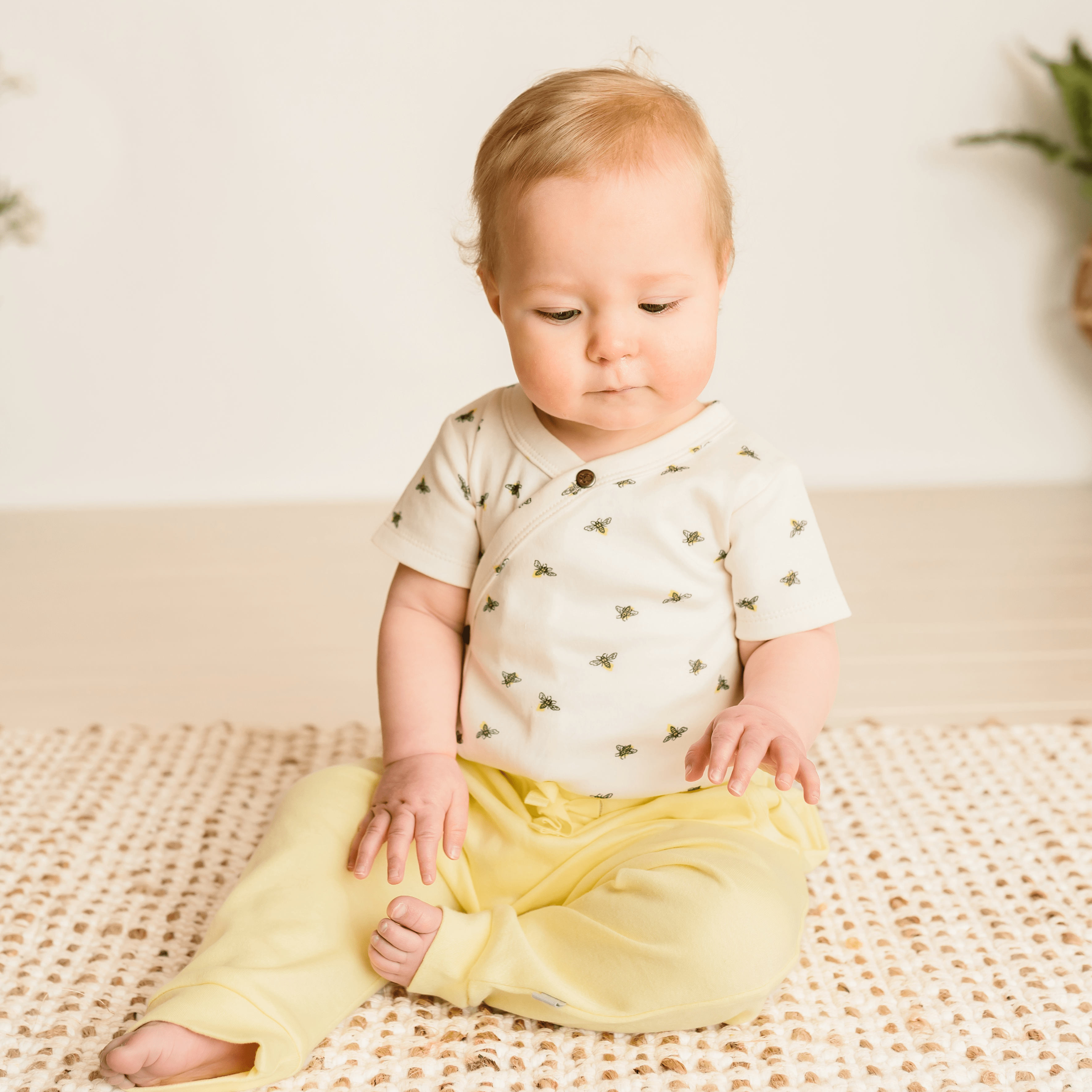 pantalon de détente | chardonnay