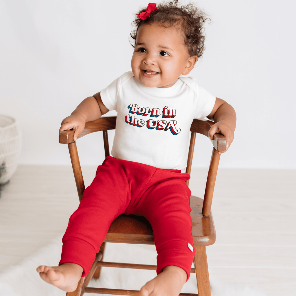 body graphique | born in the usa