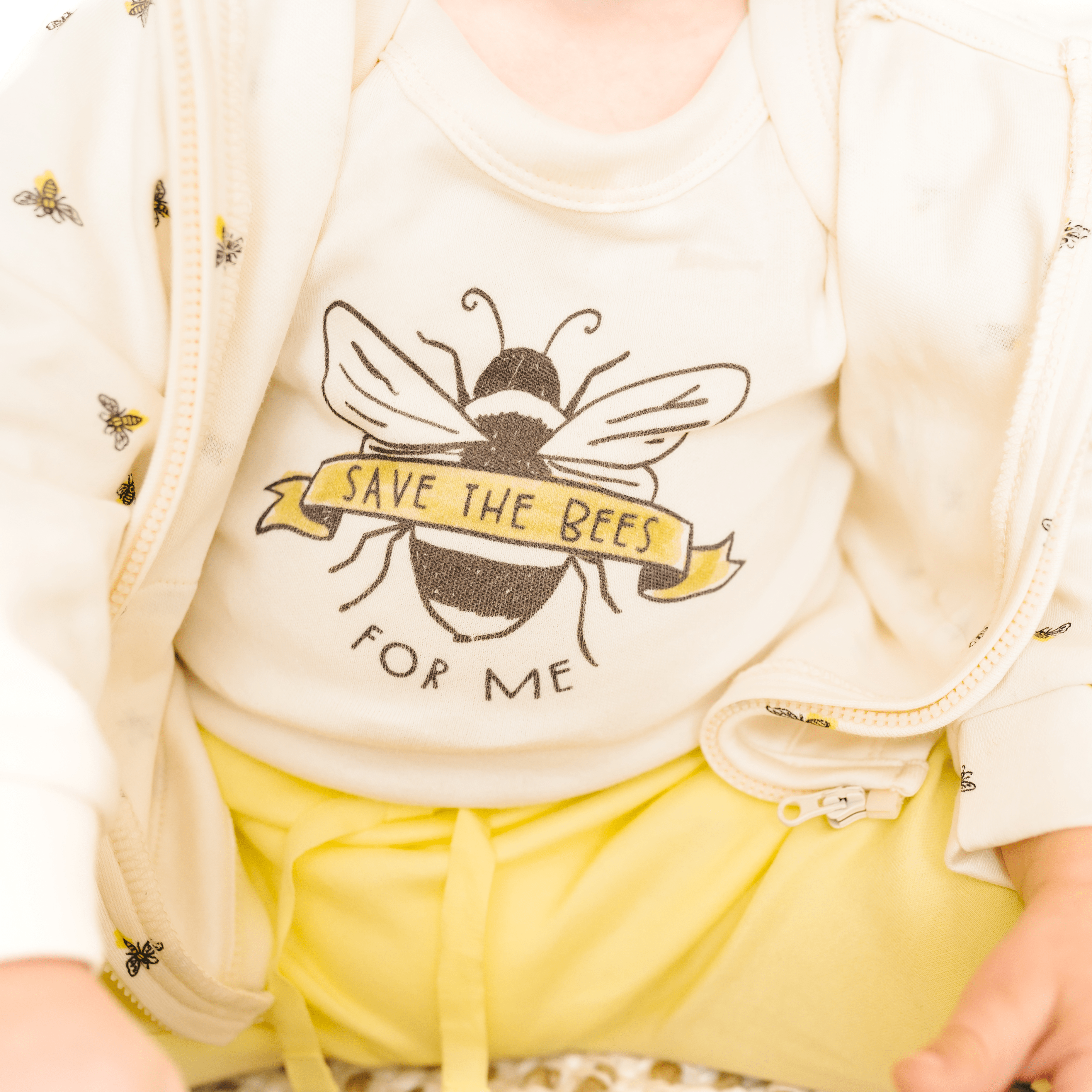 body imprimé | sauvons les abeilles