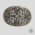 Boucle Chrome Hearts XXL Oval Cross