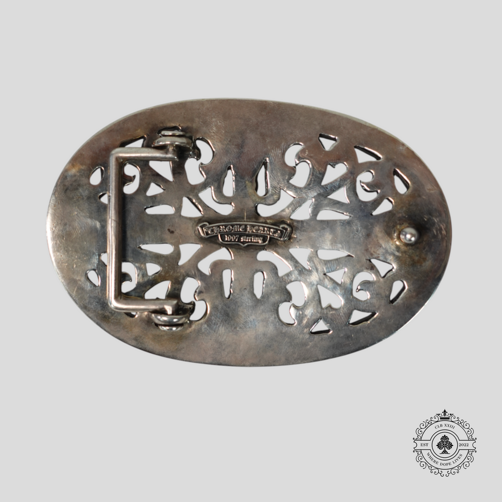 Boucle Chrome Hearts XXL Oval Cross