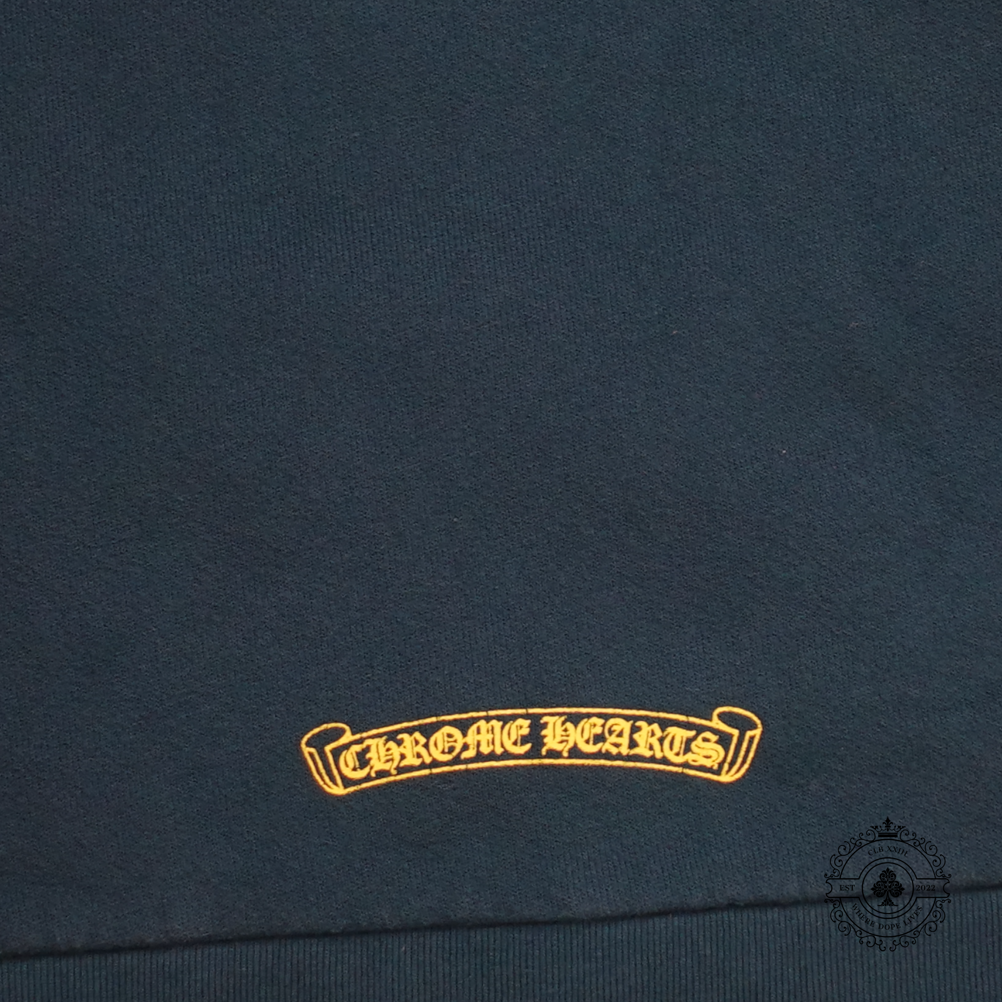 Sweat à capuche zippé Chrome Hearts Matty Boy Antidote vert