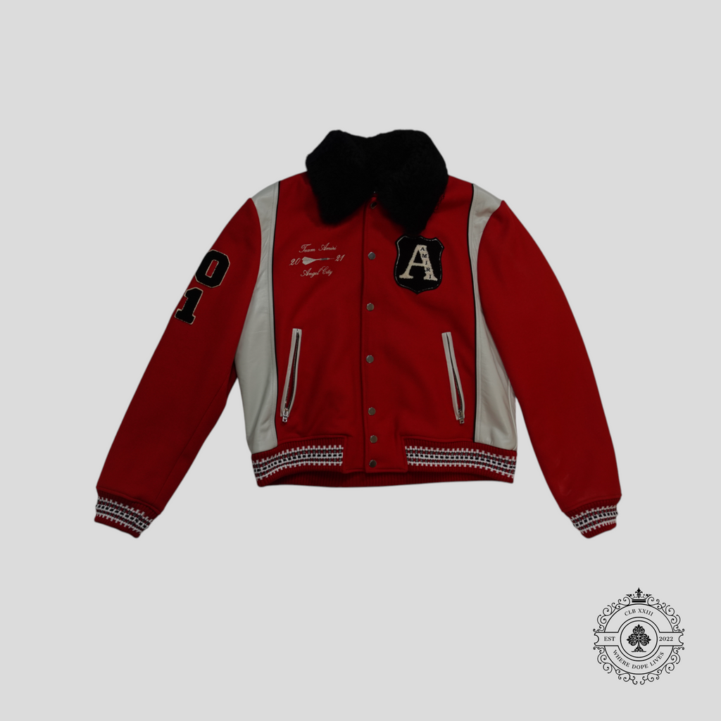 Blouson teddy Always on Point Amiri rouge