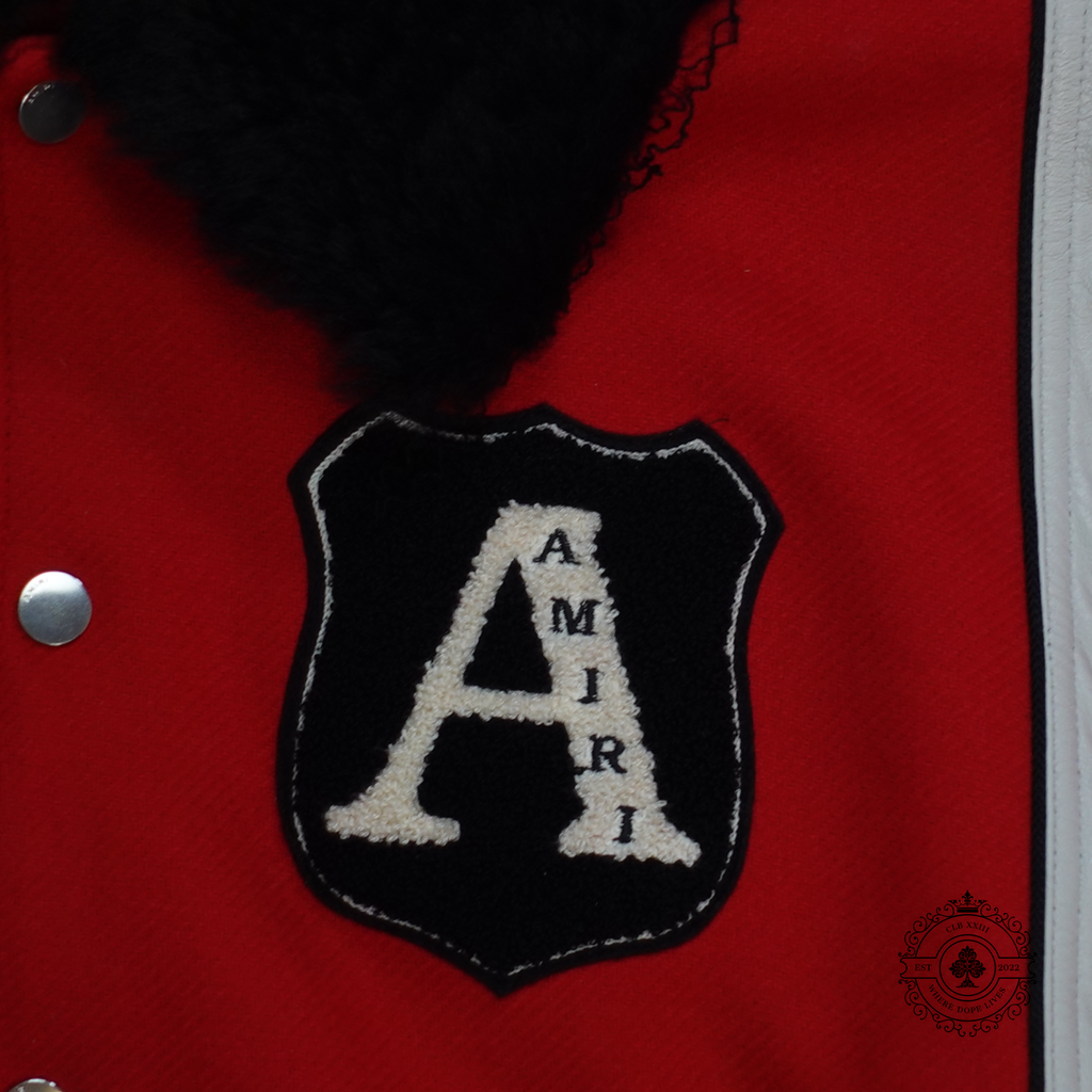 Blouson teddy Always on Point Amiri rouge