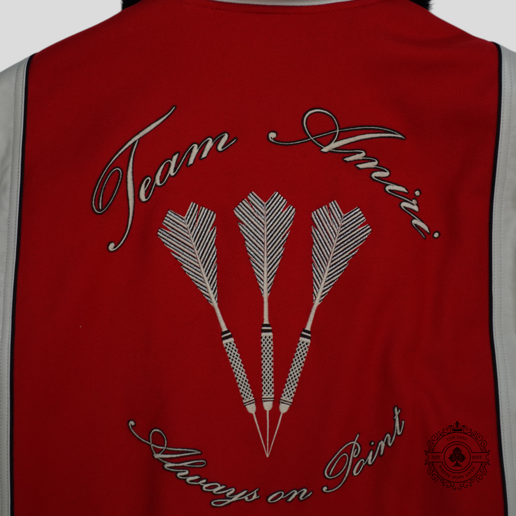 Blouson teddy Always on Point Amiri rouge