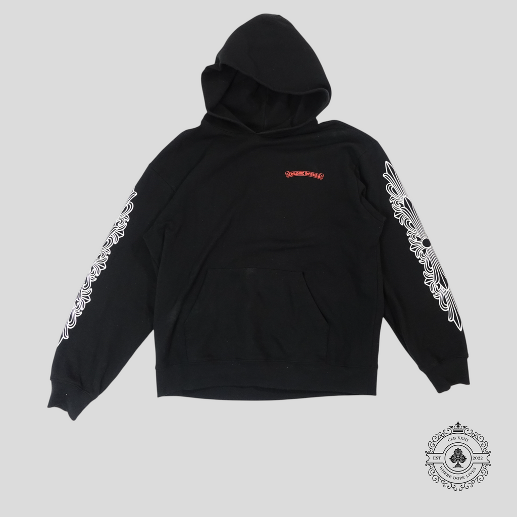 Sweat à capuche Chrome Hearts X Matty Boy Chomper noir