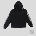 Sweat à capuche Chrome Hearts X Matty Boy Chomper noir