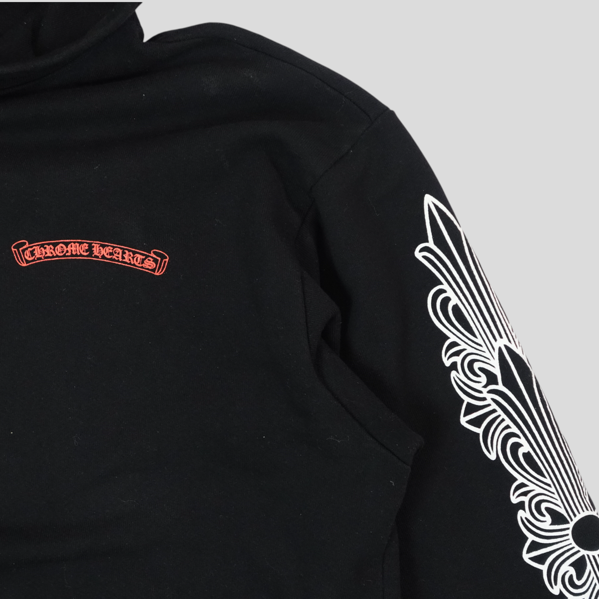 Sweat à capuche Chrome Hearts X Matty Boy Chomper noir