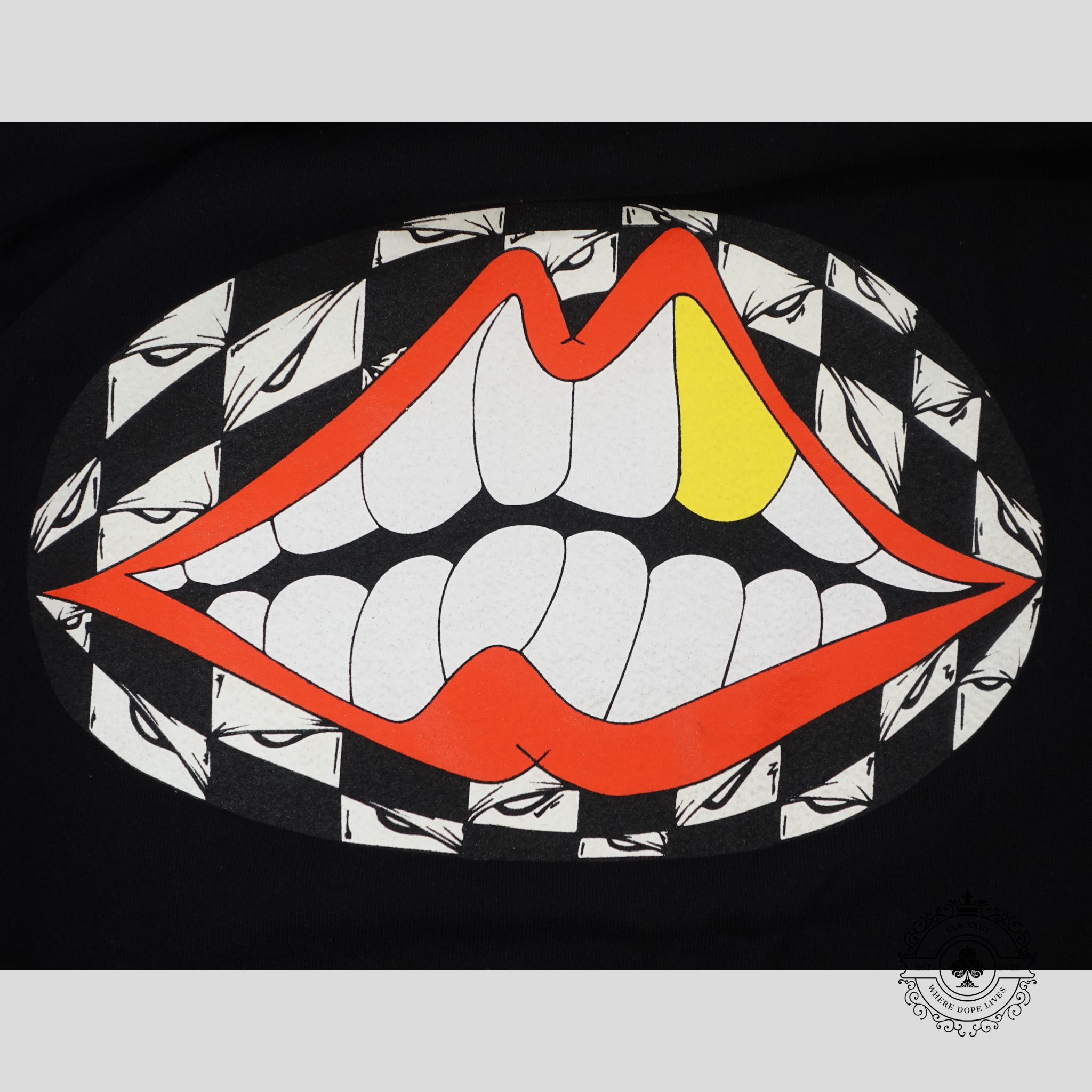 Sweat à capuche Chrome Hearts X Matty Boy Chomper noir