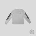 T-shirt à manches longues Chrome Hearts Aspen Logo blanc