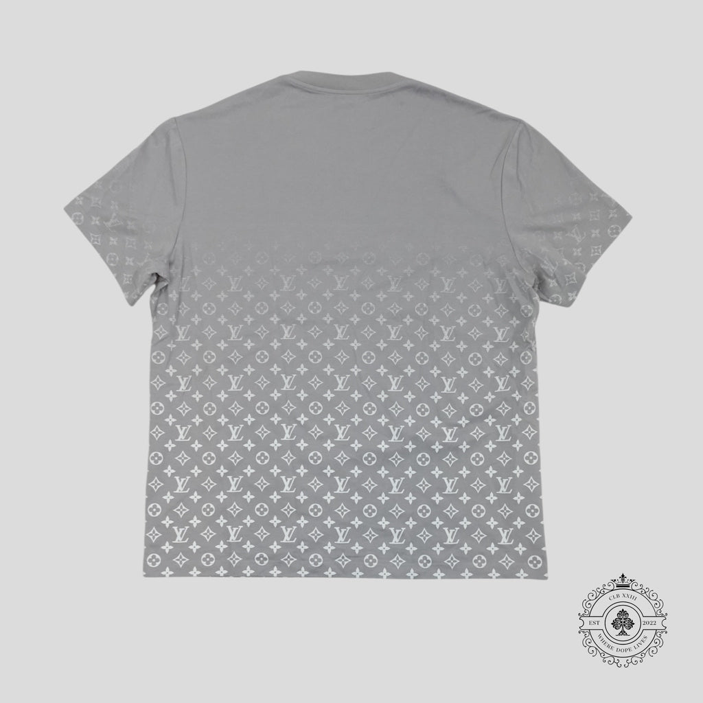 T-shirt Monogram Gradient Louis Vuitton gris