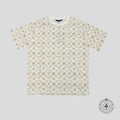 T-shirt Louis Vuitton Monogram Sand blanc/beige