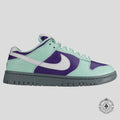 Nike Dunk Low By You Menthe/Violette