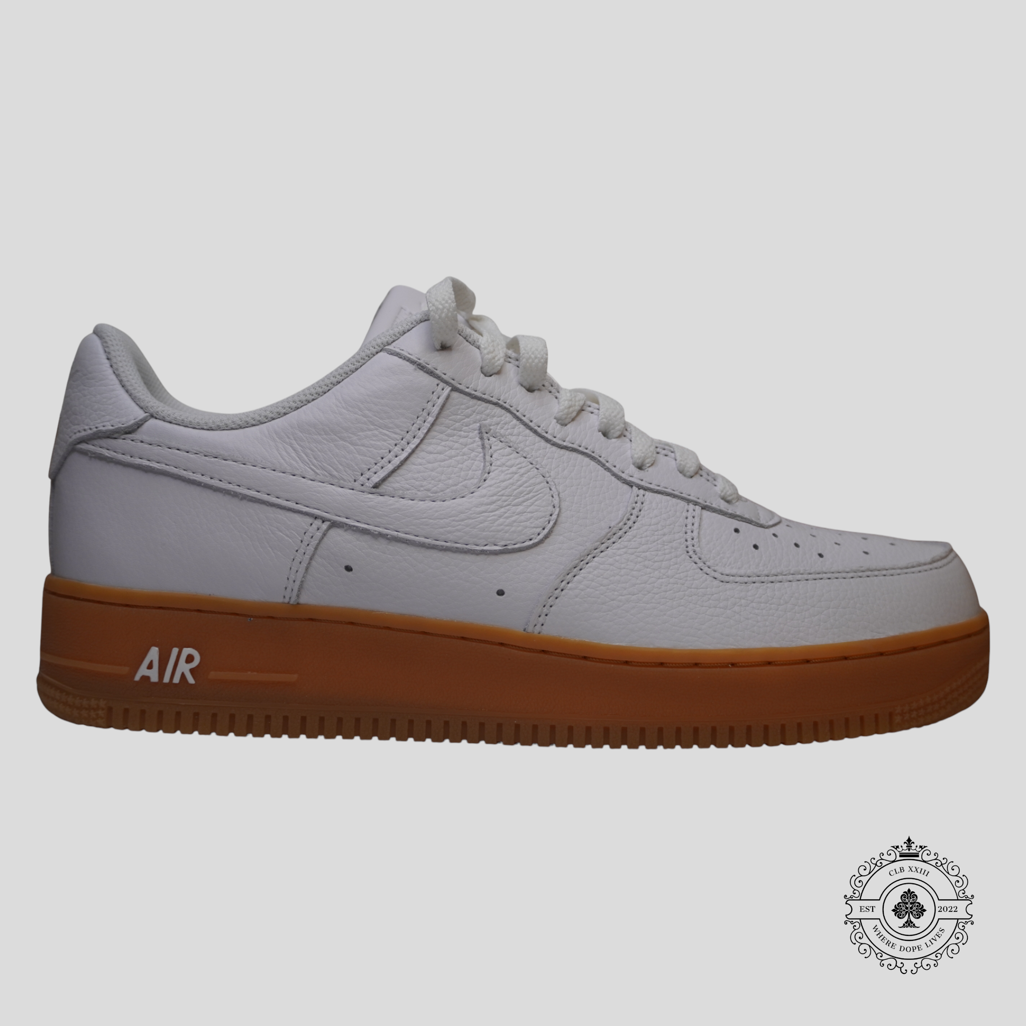 Nike Air Force 1 By You blanc/gomme