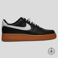 Nike Air Force 1 By You Noir/Blanc