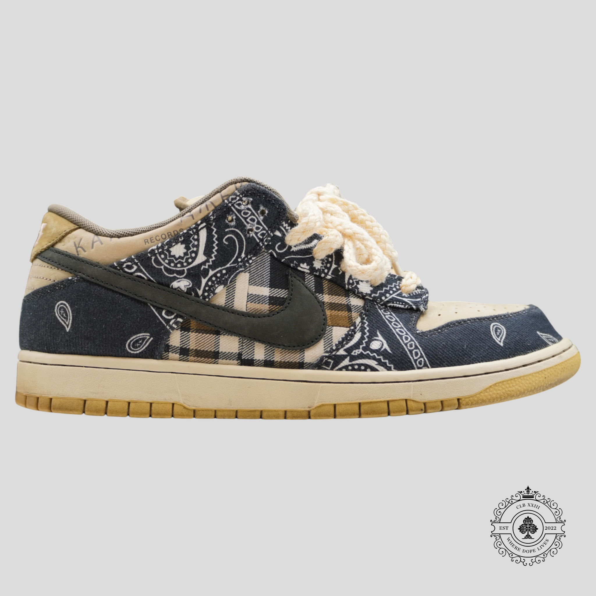 Nike SB Dunk Low Travis Scott - Preowned