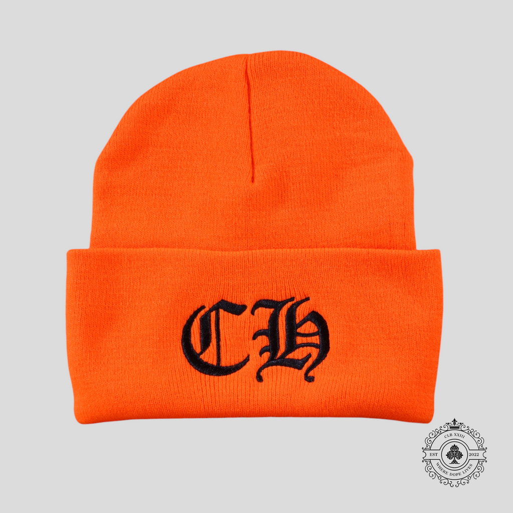 Bonnet CH Chrome Hearts Orange