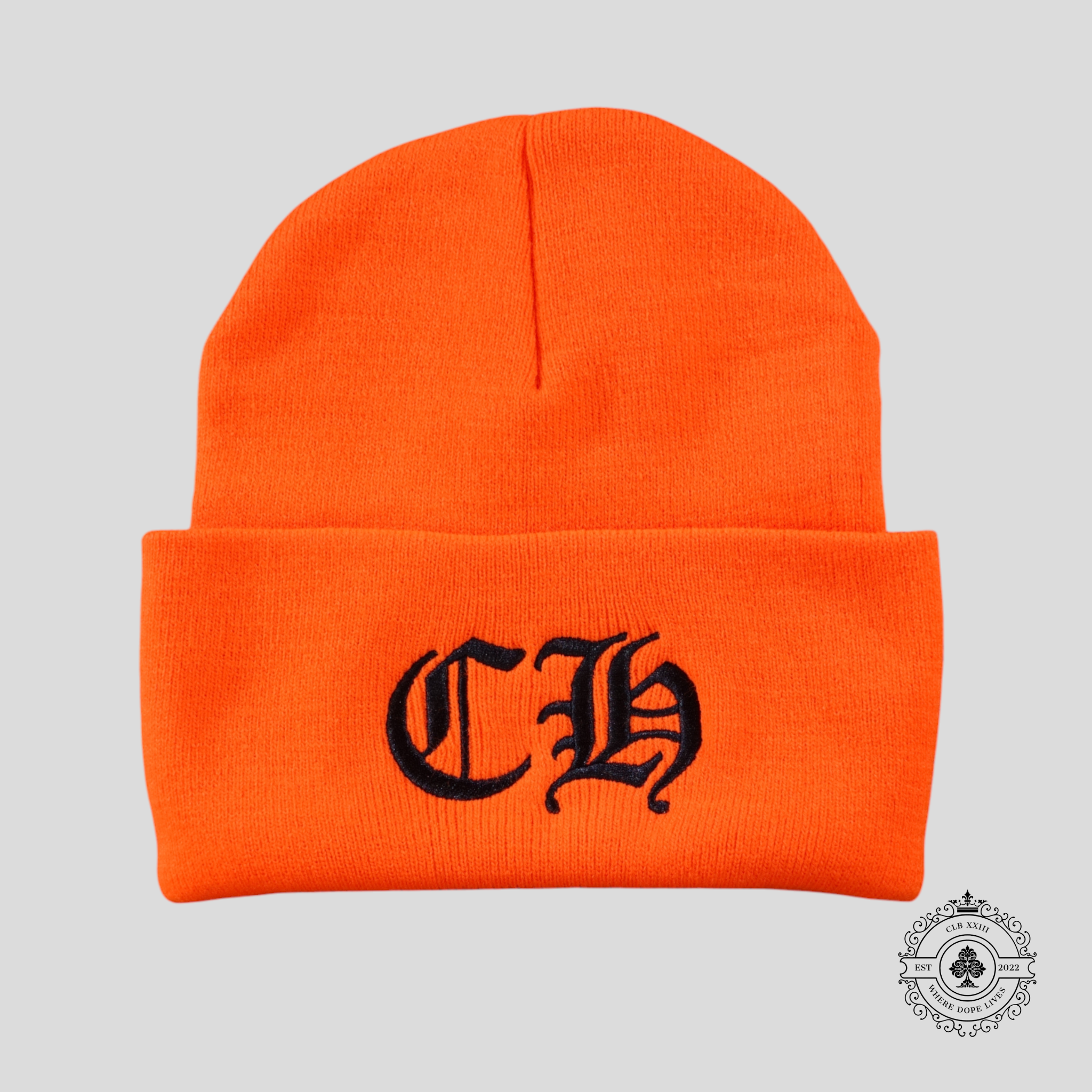 Bonnet CH Chrome Hearts Orange