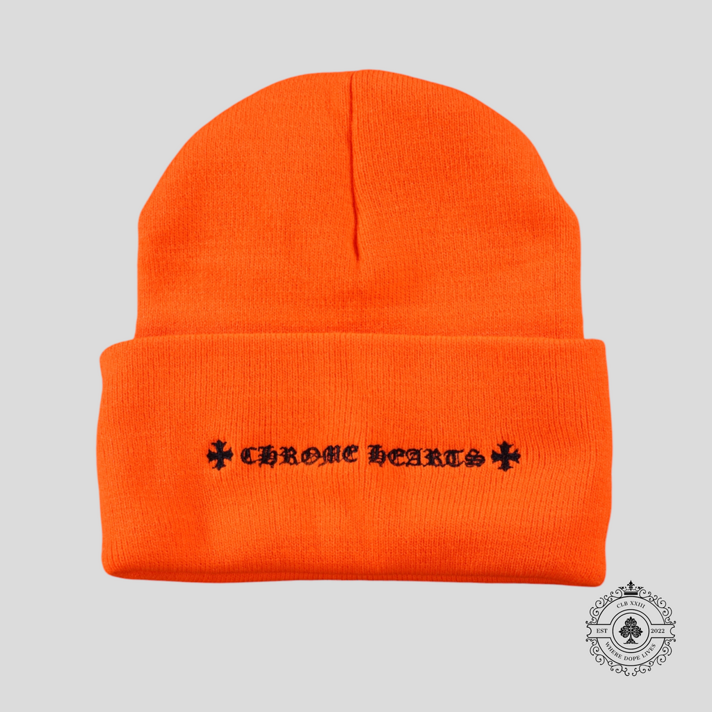 Bonnet CH Chrome Hearts Orange