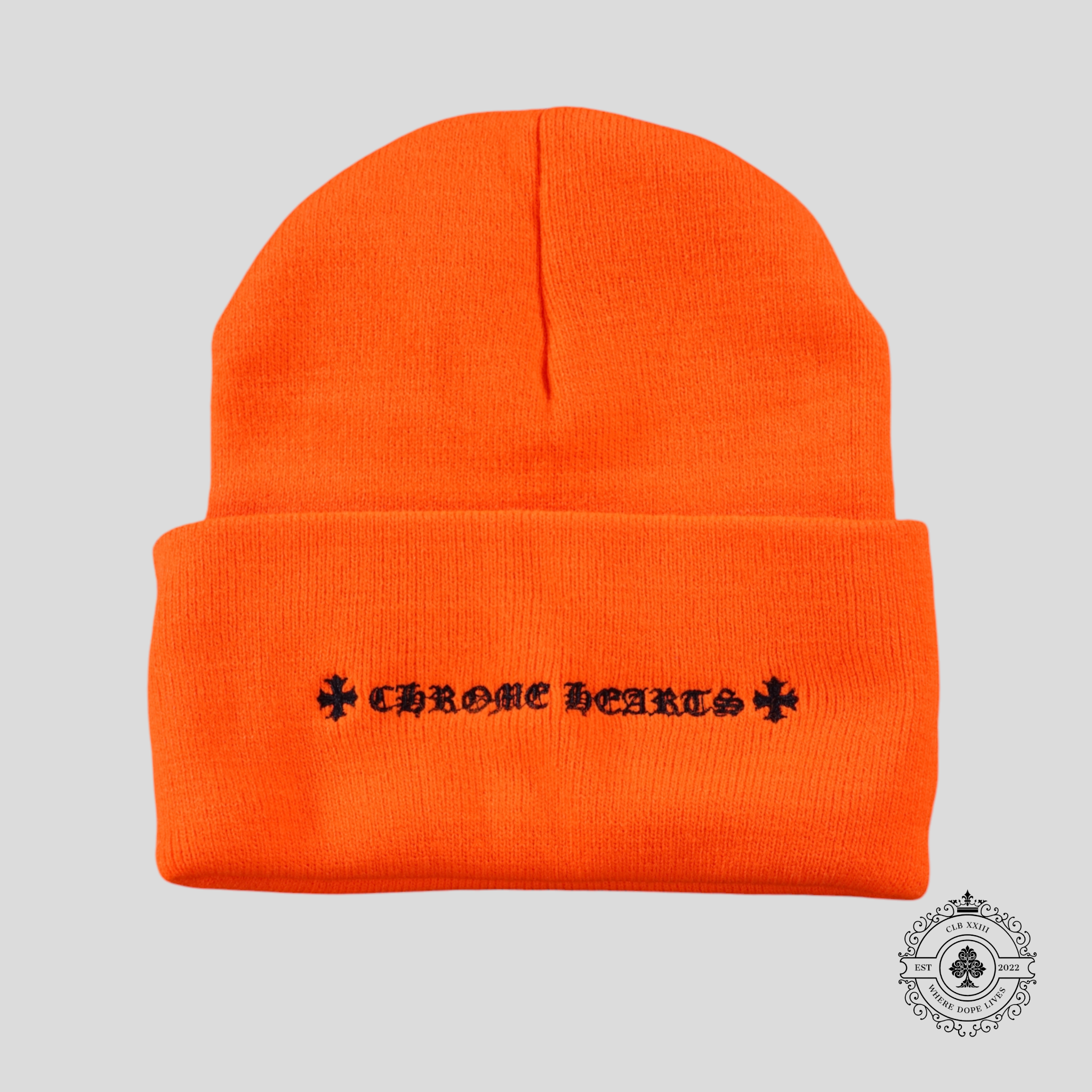 Bonnet CH Chrome Hearts Orange