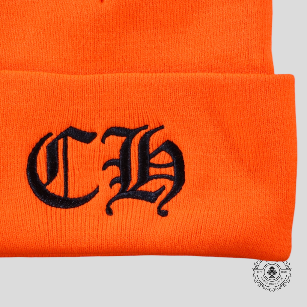 Bonnet CH Chrome Hearts Orange