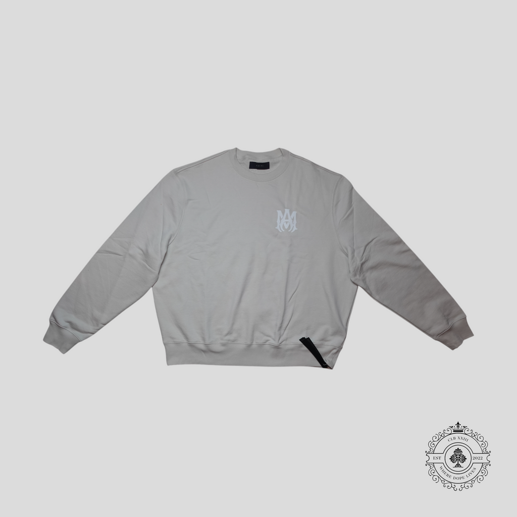 Amiri MA Core Crewneck crème cassé