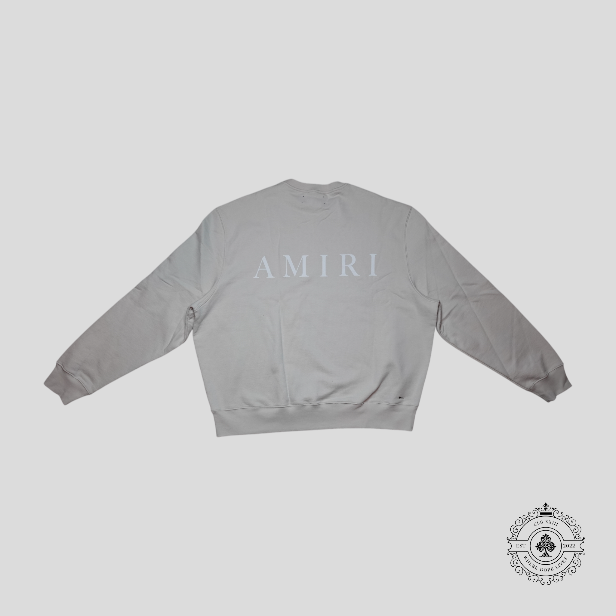 Amiri MA Core Crewneck crème cassé