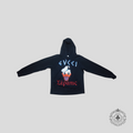 Sweat à capuche Gucci Donald Duck noir à patch