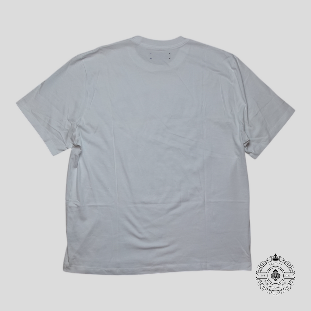 T-shirt Amiri Records Loup Blanc/Noir