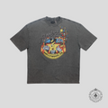 T-shirt ample Amiri Mr. Hollywood gris