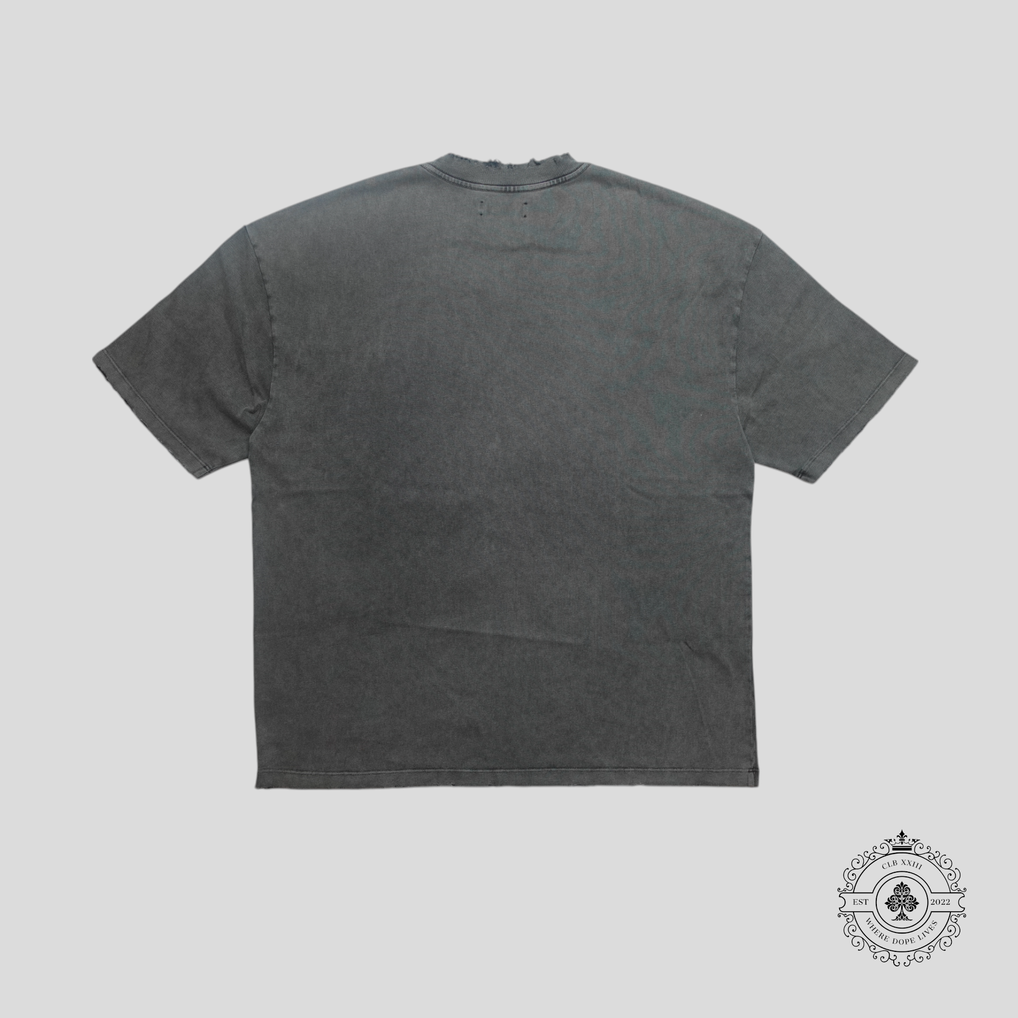 T-shirt ample Amiri Mr. Hollywood gris
