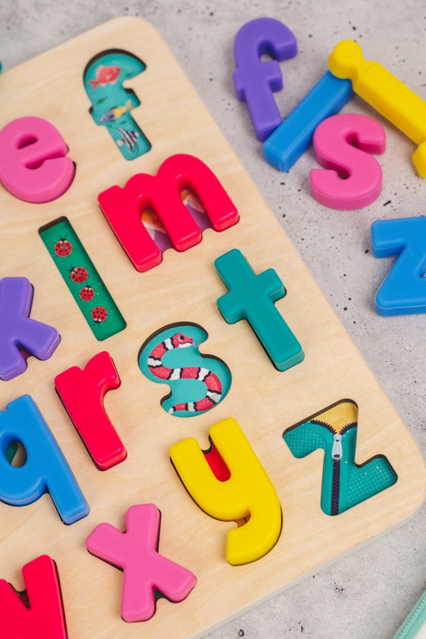 xyz Puzzle à trouver et à assembler