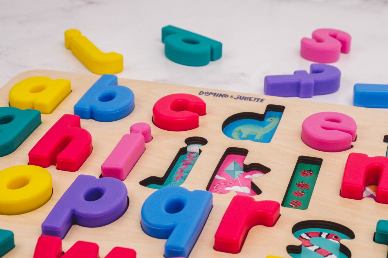 xyz Puzzle à trouver et à assembler