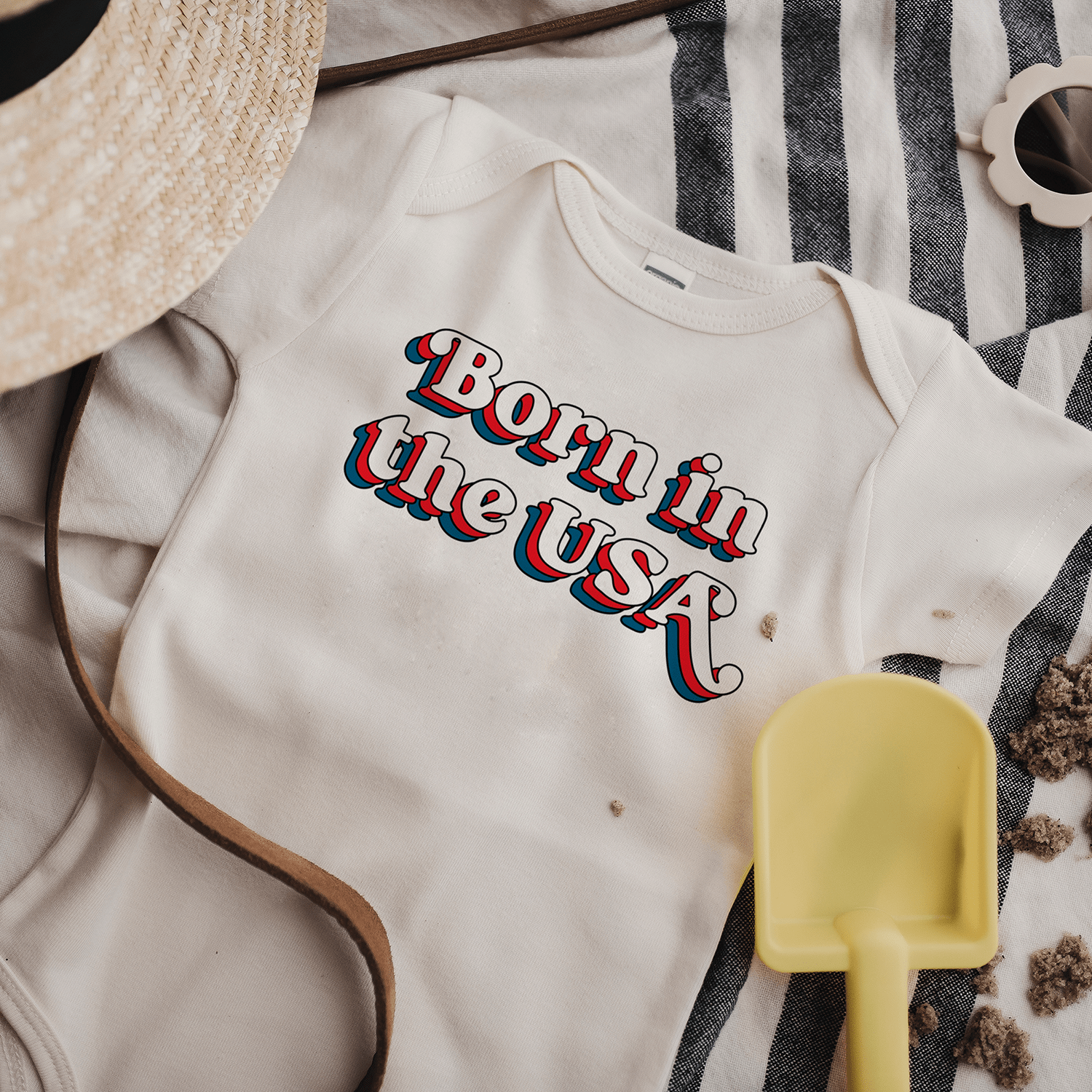 body graphique | born in the usa
