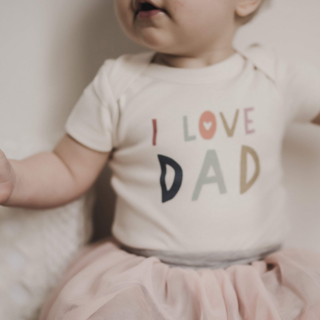 body graphique | bisou papa