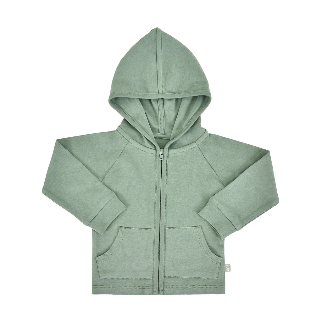 sweat à capuche | vert basilic
