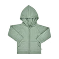 sweat à capuche | vert basilic