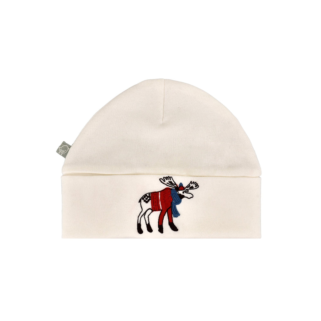 chapeau enroulable | broderie orignal ivoire