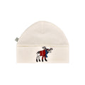 chapeau enroulable | broderie orignal ivoire