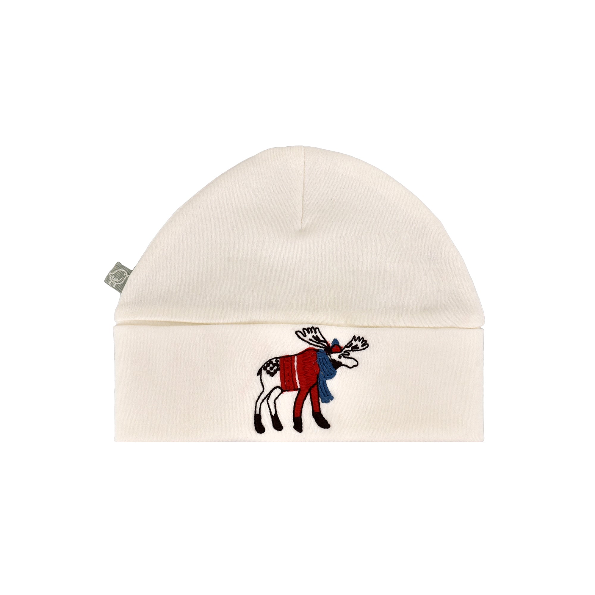 chapeau enroulable | broderie orignal ivoire