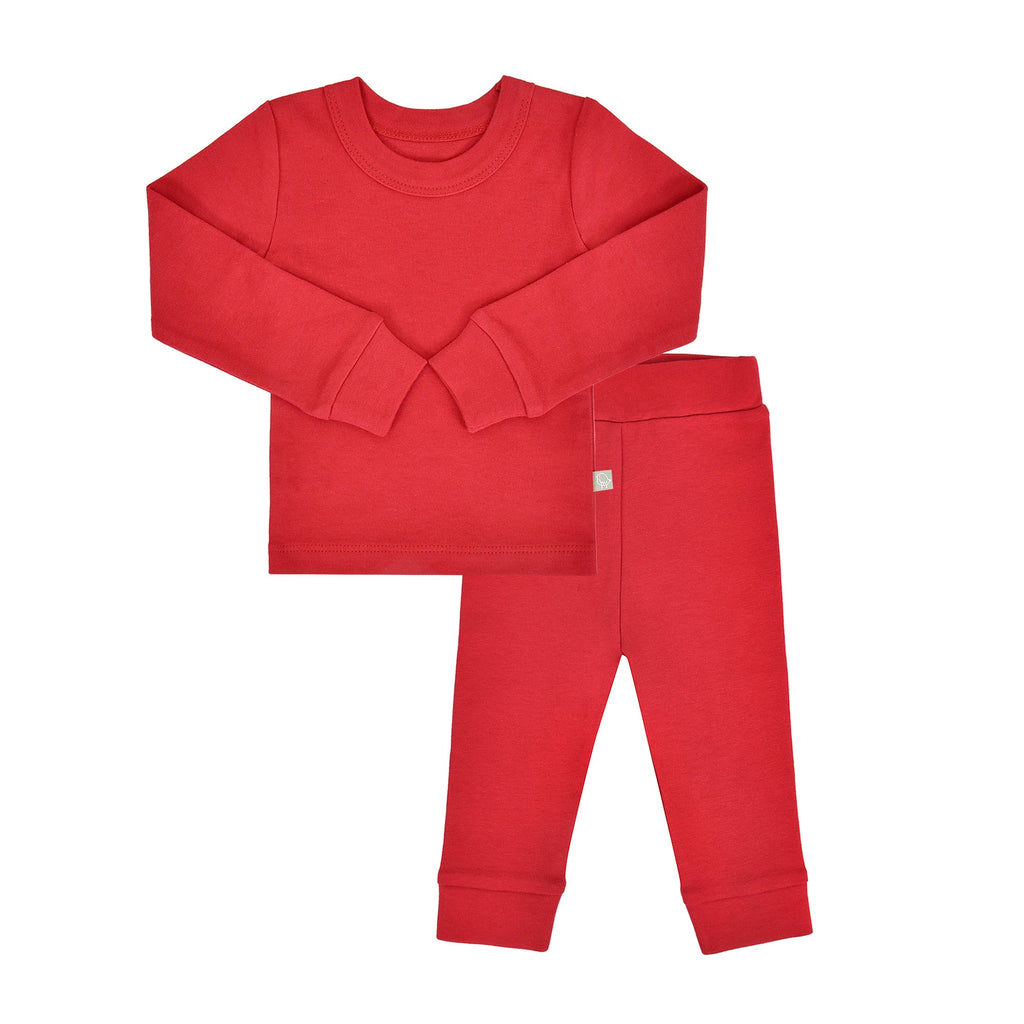pyjama bébé | rouge écarlate