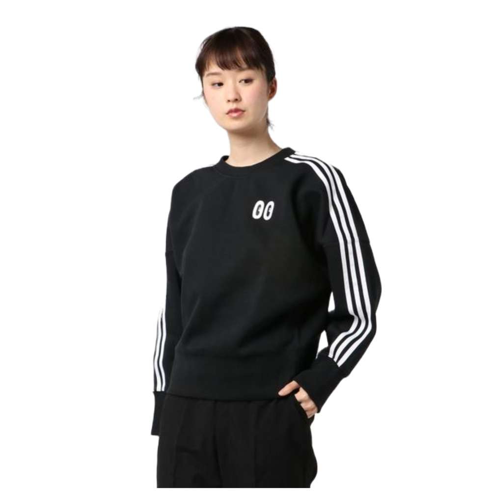 Sweat-shirt ras du cou Originals adidas pour femme - Noir
