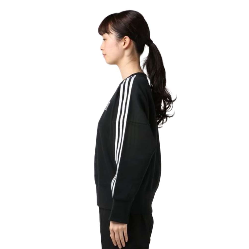 Sweat-shirt ras du cou Originals adidas pour femme - Noir