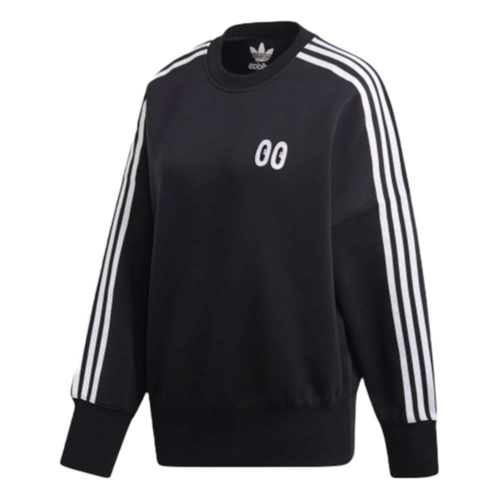 Sweat-shirt ras du cou Originals adidas pour femme - Noir